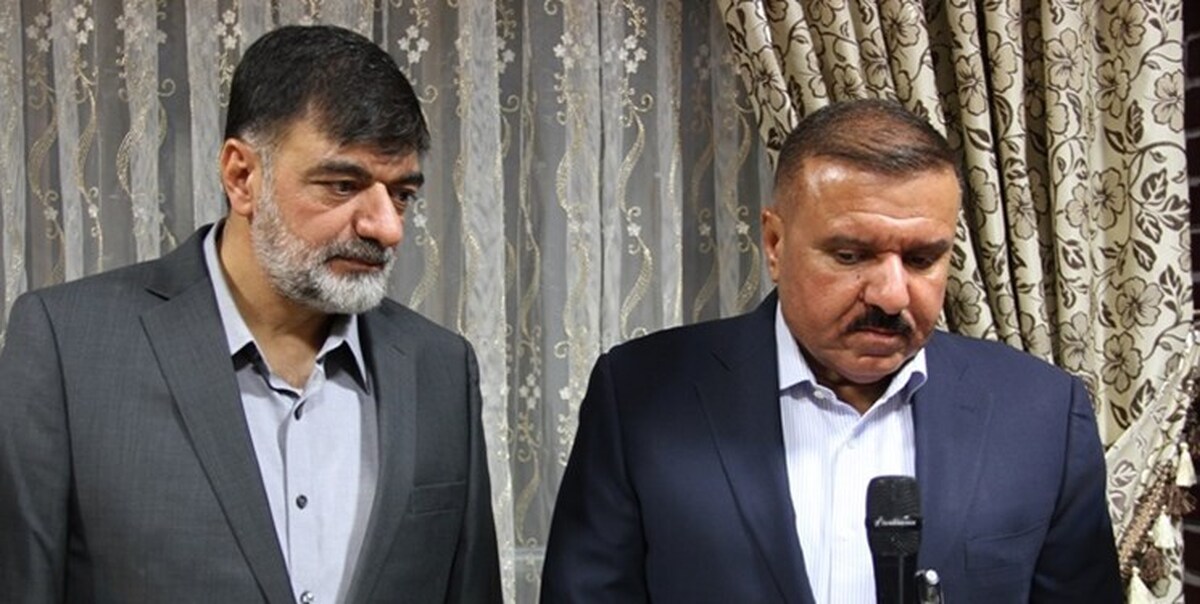 دیدار وزیر کشور عراق با سردار رادان/ تعامل مستمر ایران و عراق گسترده تر می شود