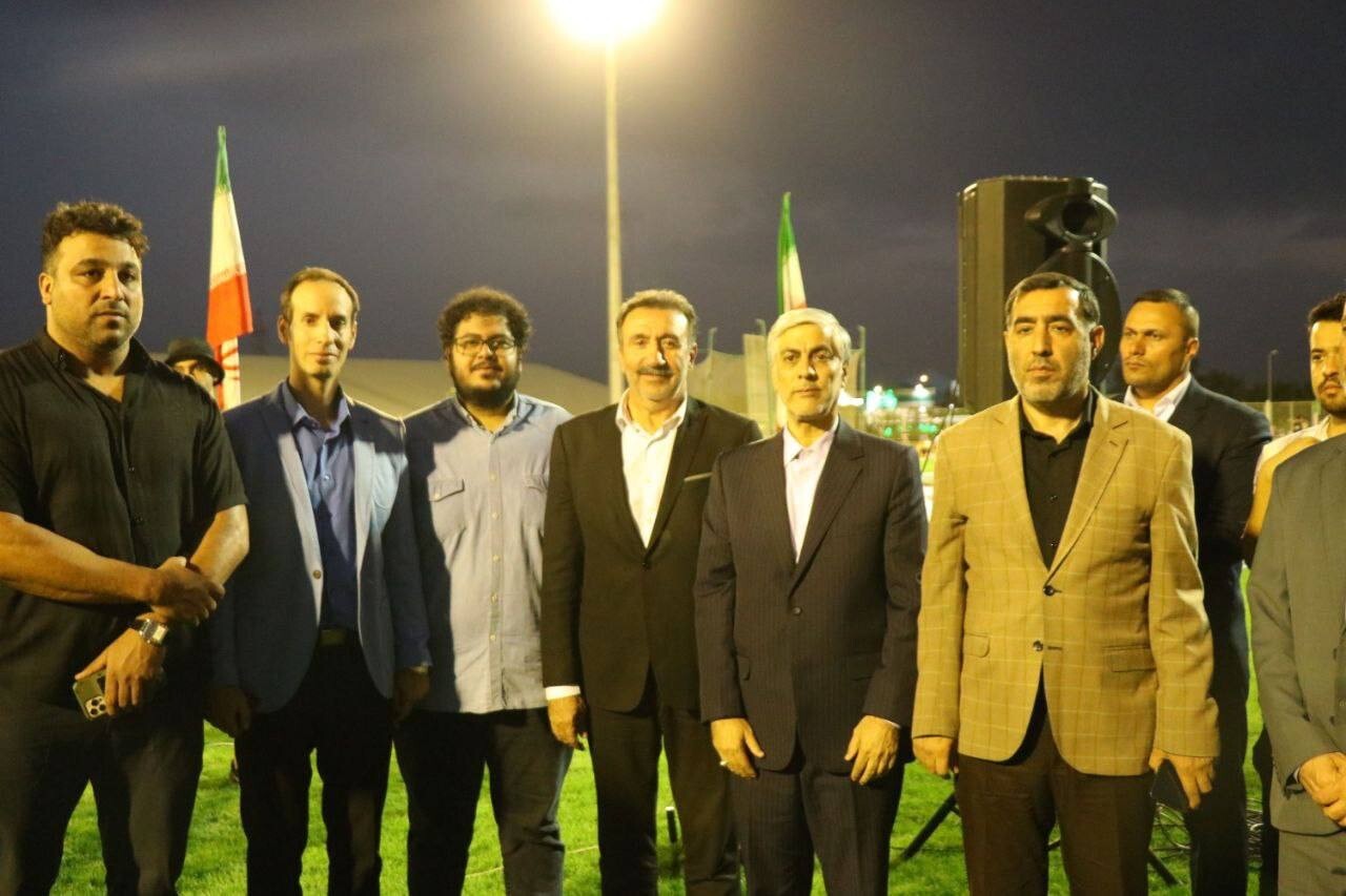 چهارمین المپیاد استعدادهای برتر نونهالان وزارت ورزش چهارمین المپیاد استعدادهای برتر نونهالان وزارت ورزش