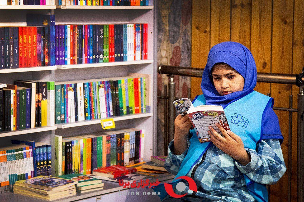 گزارش تصویری خبرگزاری برنا از روز چهارم جشنواره کودک و نوجوان+ تصاویر گزارش تصویری خبرگزاری برنا از روز چهارم جشنواره کودک و نوجوان+ تصاویر