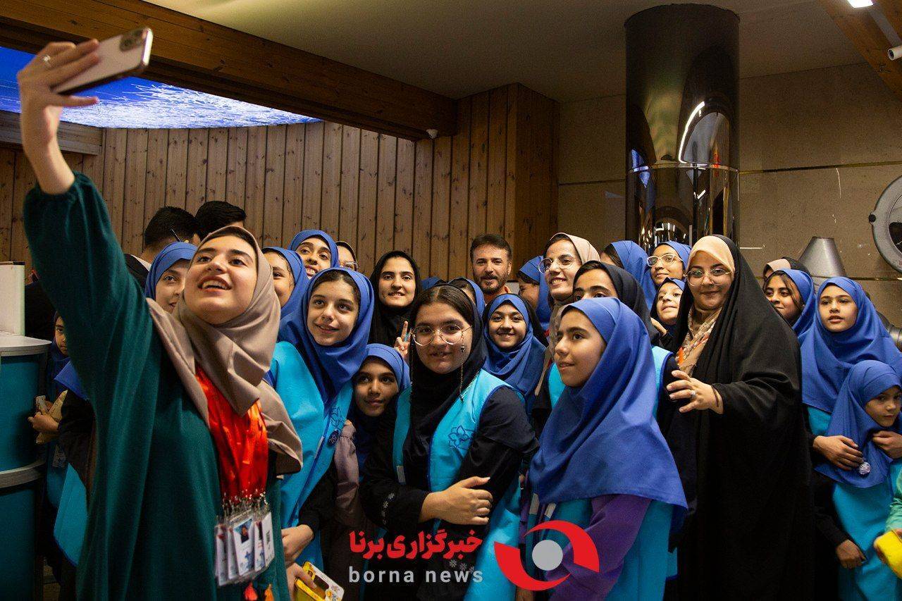 گزارش تصویری خبرگزاری برنا از روز چهارم جشنواره کودک و نوجوان+ تصاویر گزارش تصویری خبرگزاری برنا از روز چهارم جشنواره کودک و نوجوان+ تصاویر