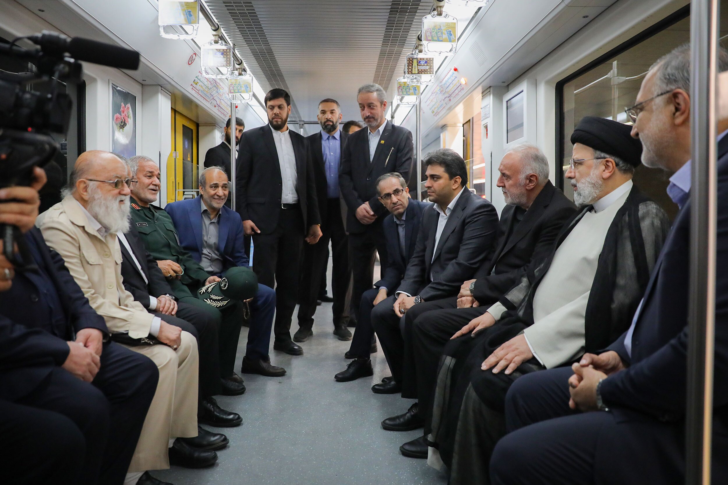 از باز شدن پای معماری ایرانی - اسلامی به خط ۷ تا همدلی دولت سیزدهم با شهرداری تهران برای خدمت به مردم از باز شدن پای معماری ایرانی - اسلامی به خط ۷ تا همدلی دولت سیزدهم با شهرداری تهران برای خدمت به مردم