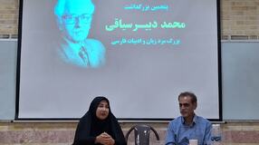 دبیر سیاقی عمر با افتخار خود را در صیانت از زبان فارسی سپری کرد