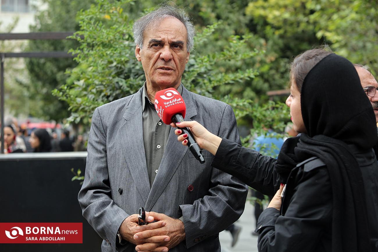 از «جهانگیر کوثری» تا «قطب الدین صادقی» از «آتیلا پسیانی» گفتند + ویدئو از «جهانگیر کوثری» تا «قطب الدین صادقی» از «آتیلا پسیانی» گفتند + ویدئو