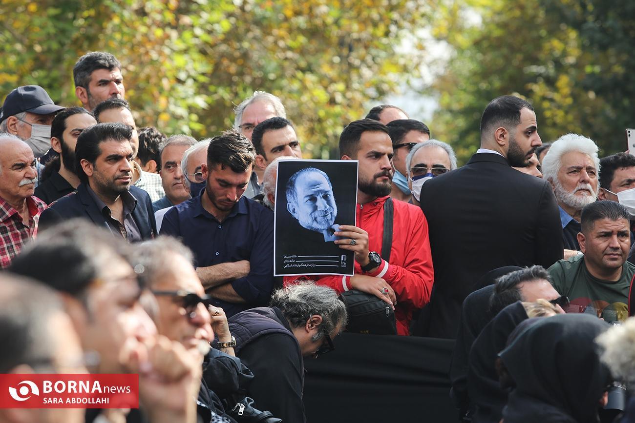 از «جهانگیر کوثری» تا «قطب الدین صادقی» از «آتیلا پسیانی» گفتند + ویدئو از «جهانگیر کوثری» تا «قطب الدین صادقی» از «آتیلا پسیانی» گفتند + ویدئو