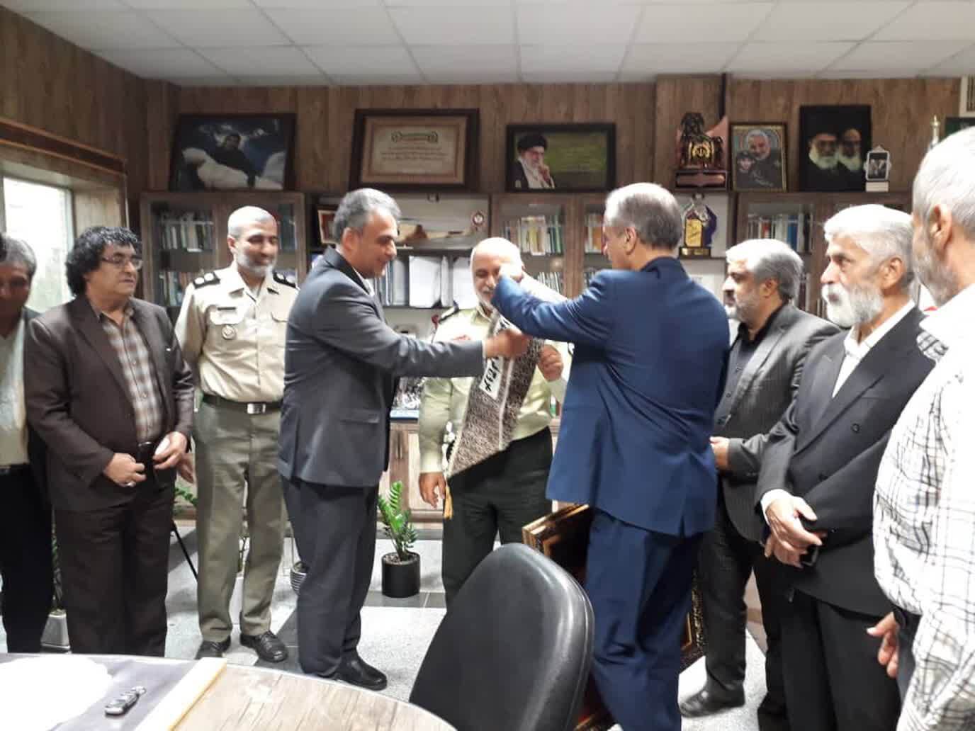 تقدیر مدیرکل ورزش استان کرمان از تلاش‌های حافظان نظم و امنیت