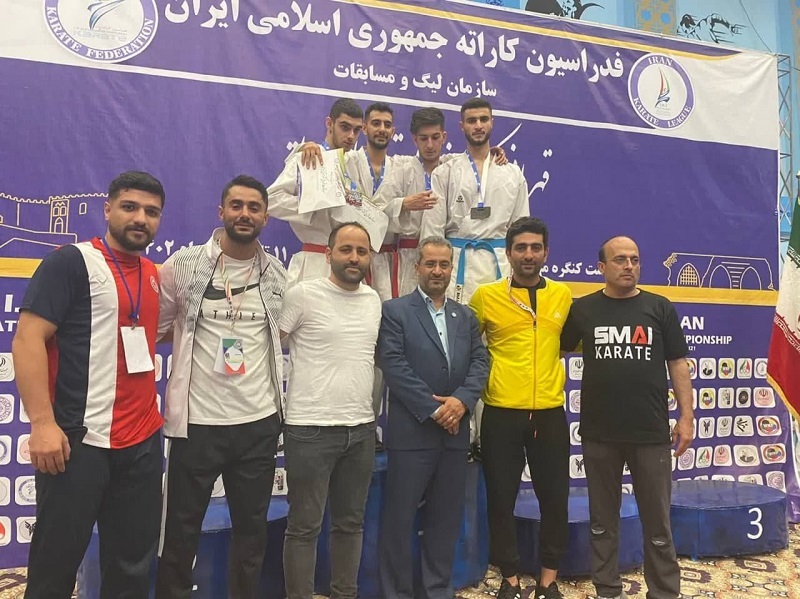 کسب ۱۱ مدال در رقابت های قهرمانی کشور حاصل تلاش کاراته کاهای تیم گیلان کسب ۱۱ مدال در رقابت های قهرمانی کشور حاصل تلاش کاراته کاهای تیم گیلان
