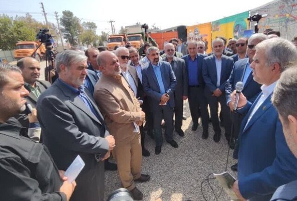 بازار بزرگ پروتئین شیراز با حضور وزیر کشور افتتاح شد