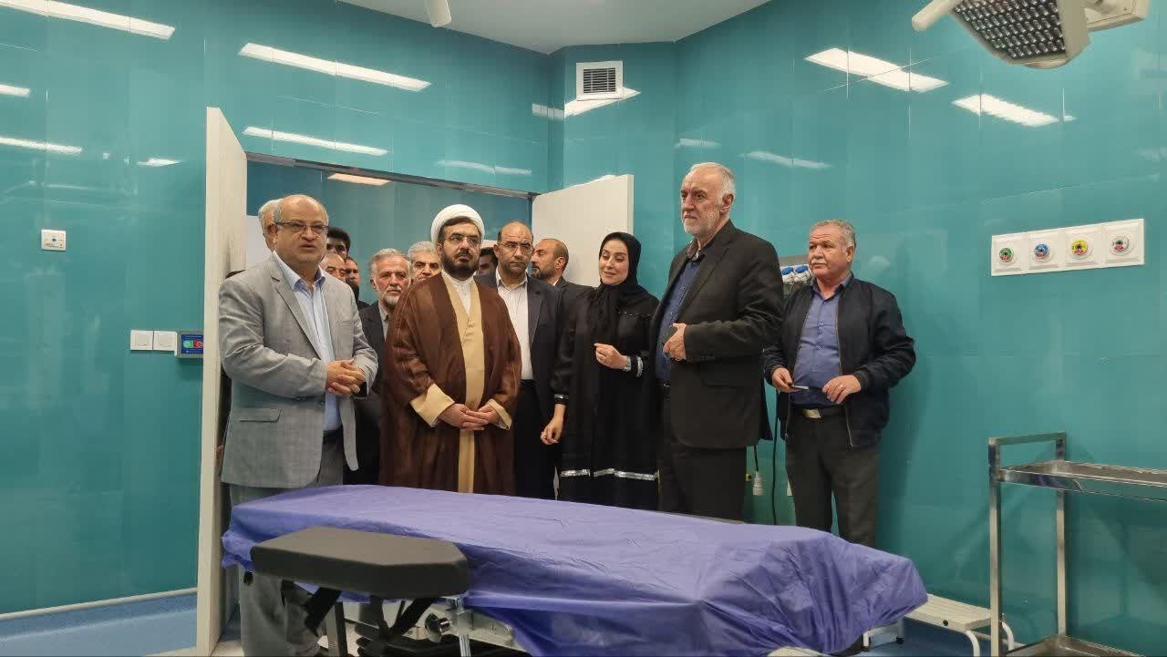 بازدید استاندار تهران از بیمارستان حضرت فاطمه (س) دماوند/ آخرین وضعیت روند تکمیل و توسعه بیمارستان بررسی شد