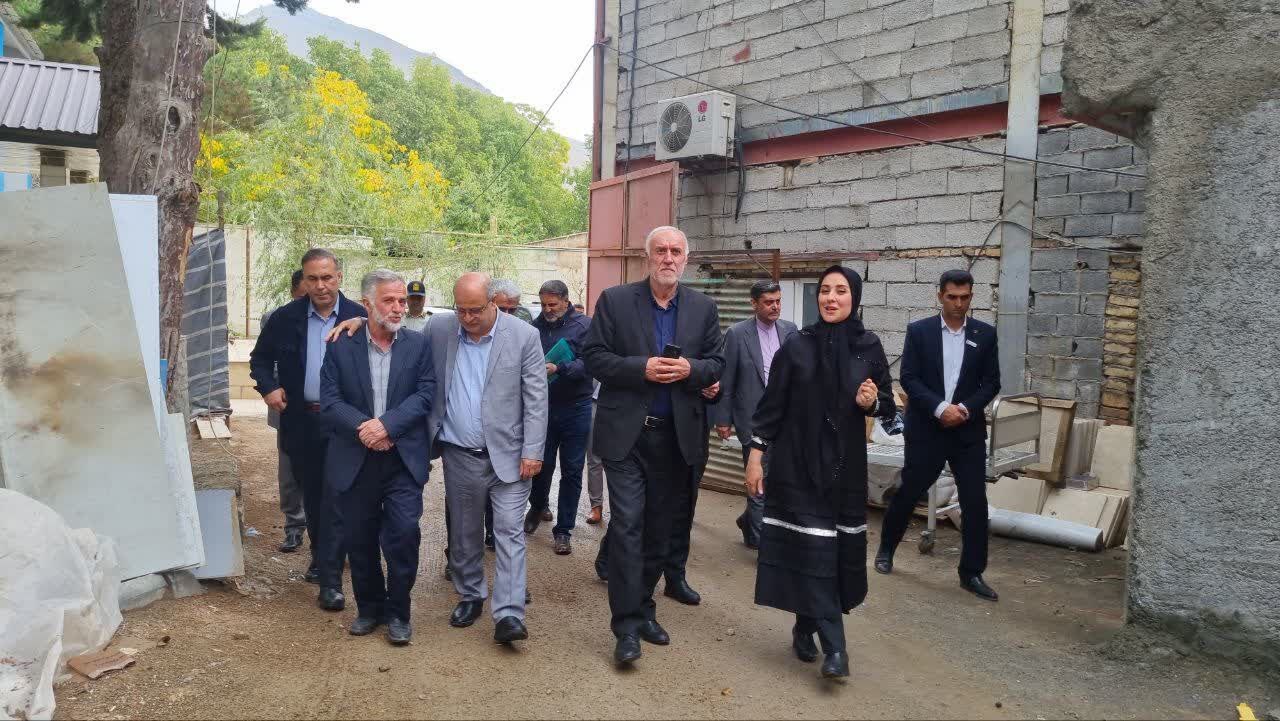 بازدید استاندار تهران از بیمارستان حضرت فاطمه (س) دماوند/ آخرین وضعیت روند تکمیل و توسعه بیمارستان بررسی شد
