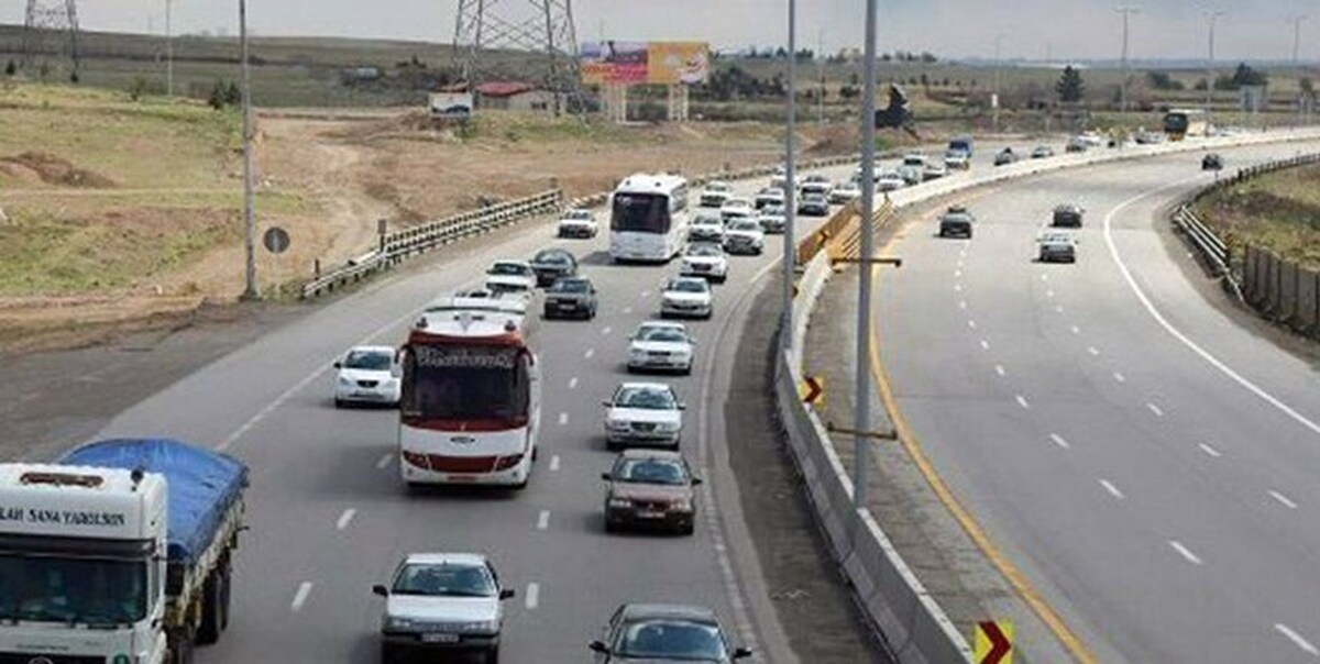 مسیرهای پر تردد 6 ماهه اول 1402 خوزستان اعلام شد