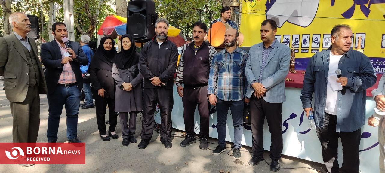استقبال پرشکوه علاقه مندان به ورزش از