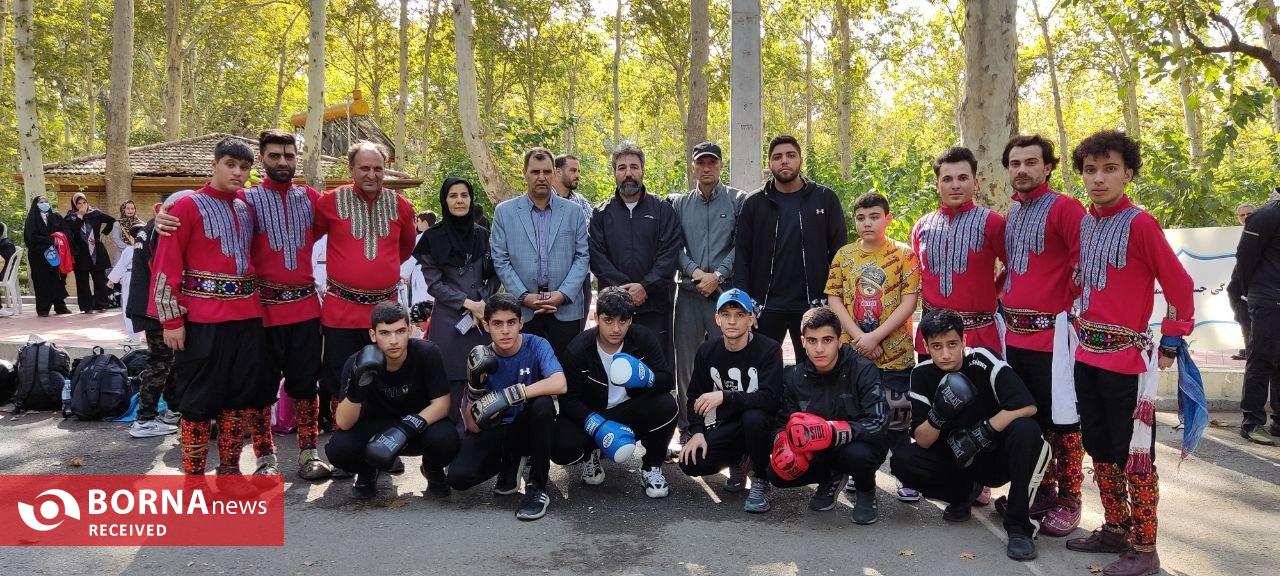 استقبال پرشکوه علاقه مندان به ورزش از