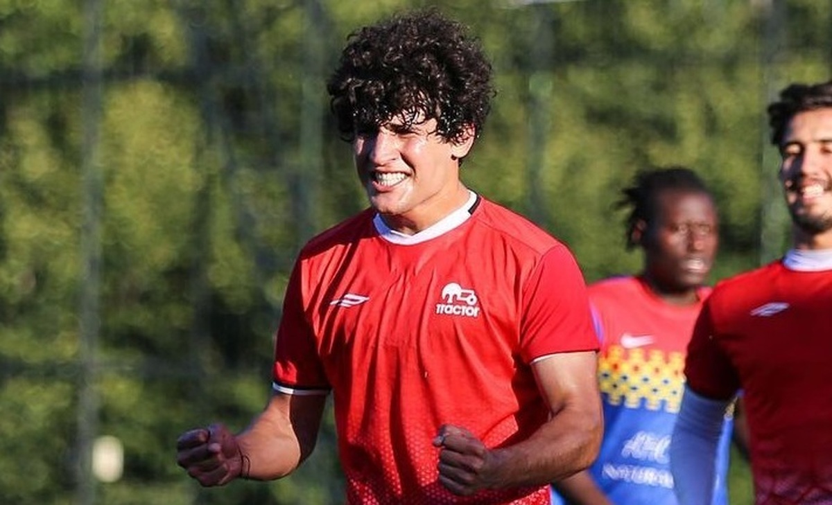 ستاره خارجی تراکتور غافلگیر شد