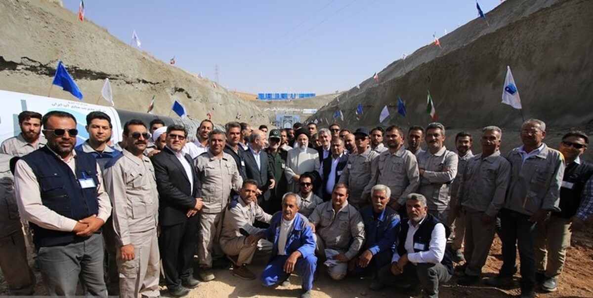 بهره‌برداری از ۷۰۰ هزار میلیارد ریال پروژه در دومین سفر دولت سیزدهم به فارس