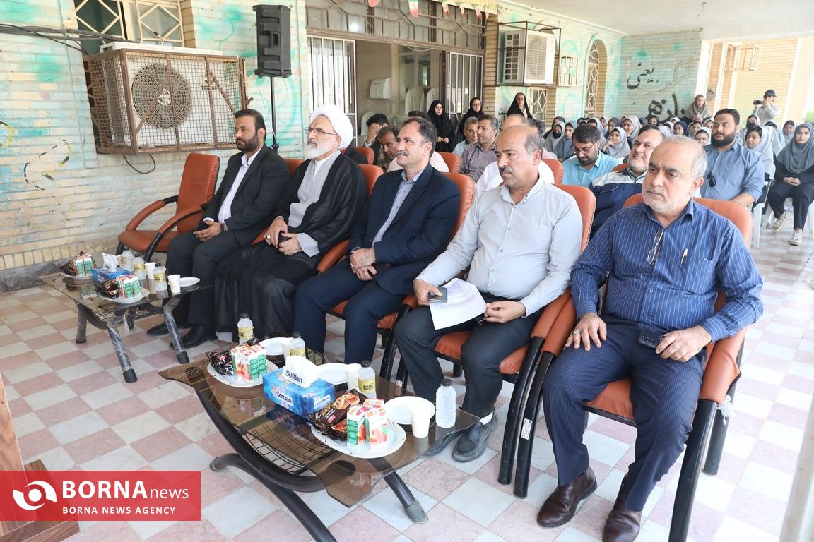 آغاز نوسازی ۶۰ مدرسه مناطق کم برخودار توسط پالایشگاه آبادان