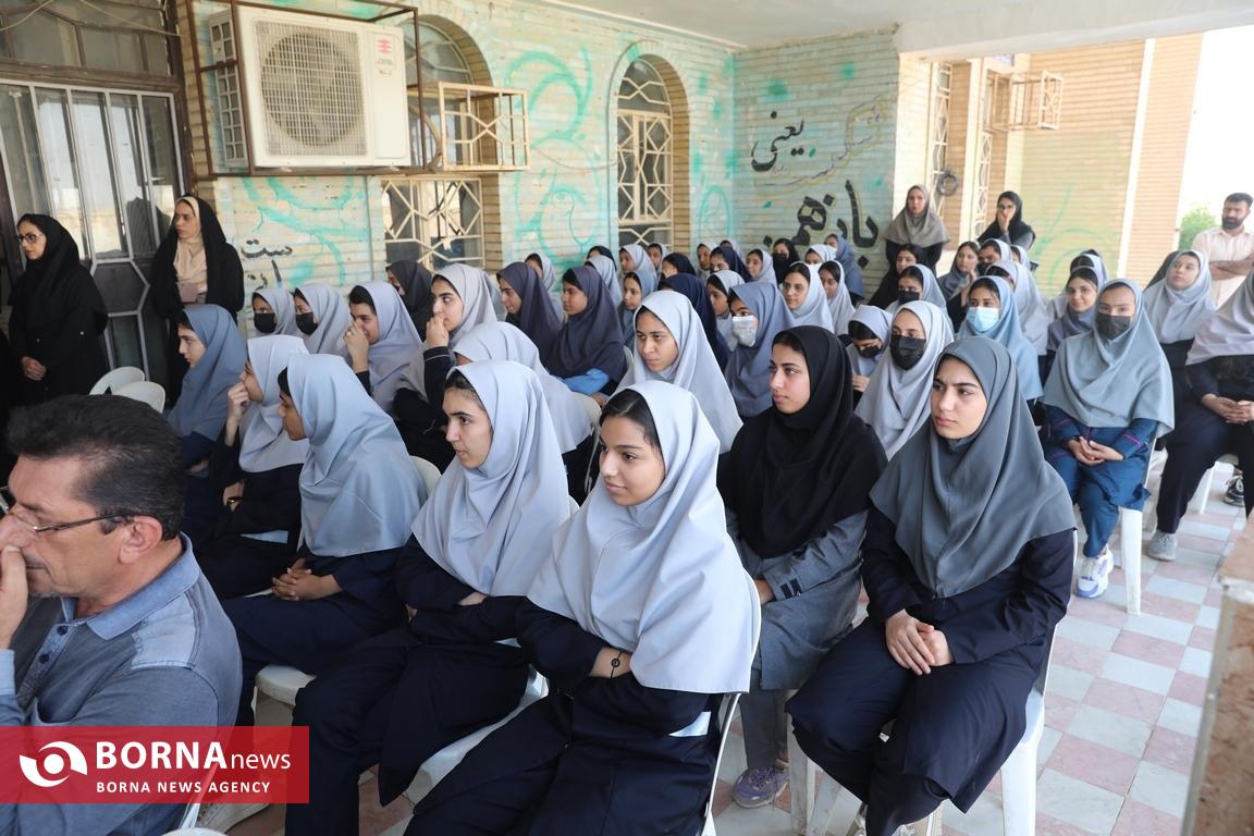 آغاز نوسازی ۶۰ مدرسه مناطق کم برخودار توسط پالایشگاه آبادان