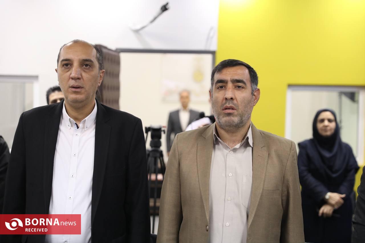 نشست خبری مدیرکل ورزش و جوانان استان تهران با اصحاب رسانه نشست خبری مدیرکل ورزش و جوانان استان تهران با اصحاب رسانه