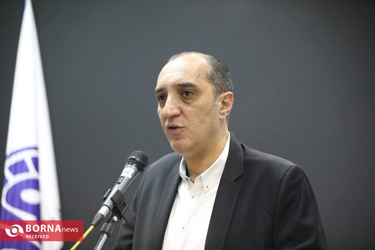 نشست خبری مدیرکل ورزش و جوانان استان تهران با اصحاب رسانه نشست خبری مدیرکل ورزش و جوانان استان تهران با اصحاب رسانه