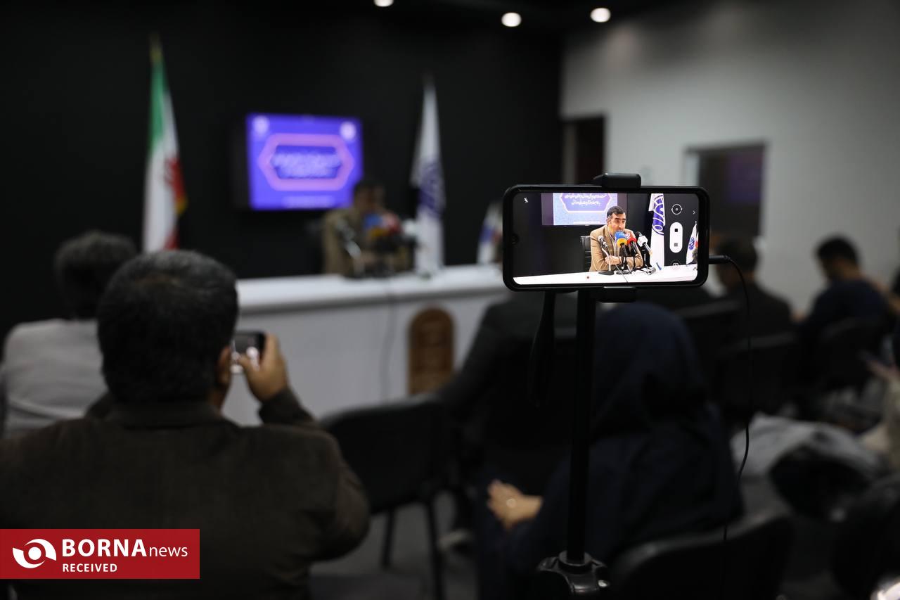 نشست خبری مدیرکل ورزش و جوانان استان تهران با اصحاب رسانه نشست خبری مدیرکل ورزش و جوانان استان تهران با اصحاب رسانه