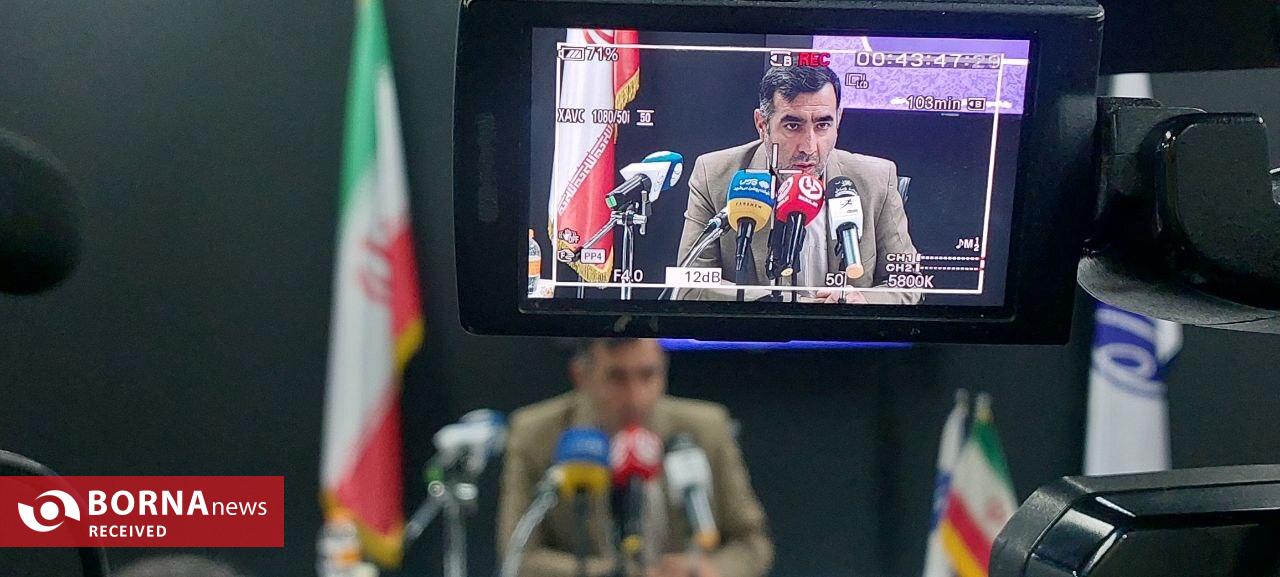 نشست خبری مدیرکل ورزش و جوانان استان تهران با اصحاب رسانه نشست خبری مدیرکل ورزش و جوانان استان تهران با اصحاب رسانه