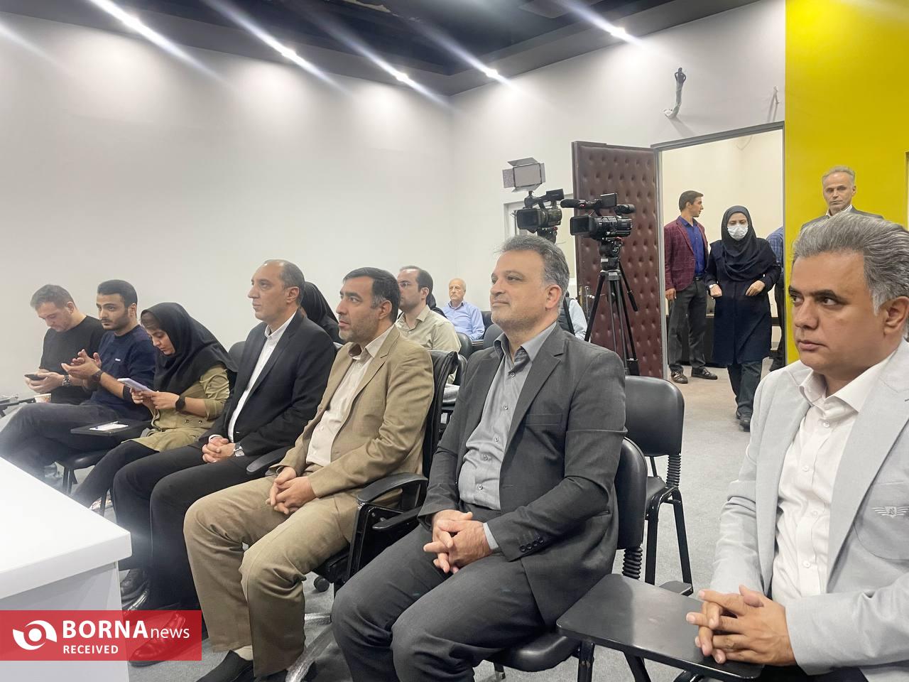 نشست خبری مدیر کل ورزش و جوانان استان تهران+ عکس نشست خبری مدیر کل ورزش و جوانان استان تهران+ عکس
