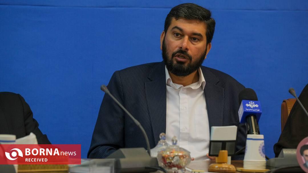 برگزاری نشست خبری فرماندار و متولیان برگزاری انتخابات شمیرانات