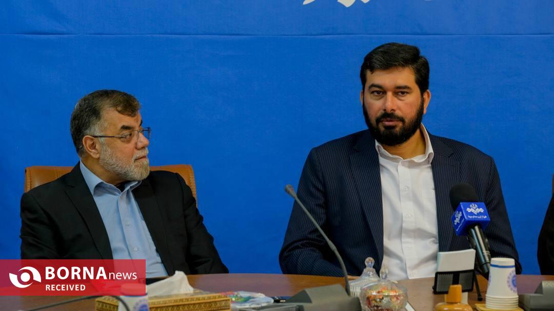برگزاری نشست خبری فرماندار و متولیان برگزاری انتخابات شمیرانات