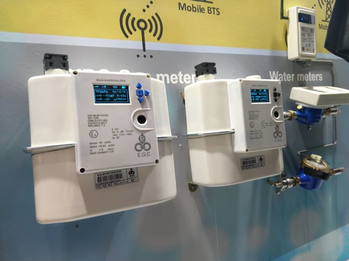 آغاز ابر پروژه هوشمندسازی کنتورهای گاز از خرداد سال آینده