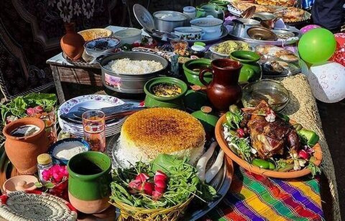 رتبه اول گیلان در برگزاری رویدادهای گردشگری خوراک در کشور