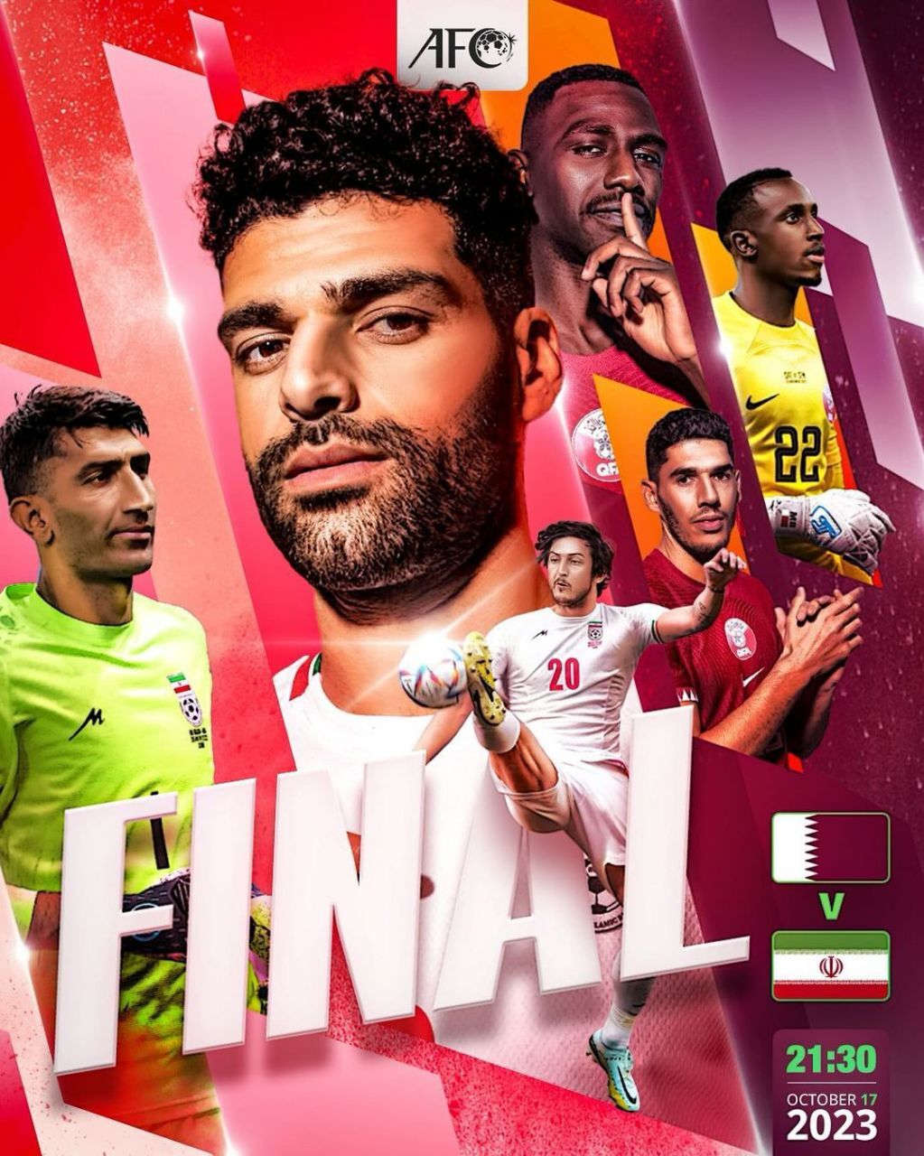 سوژه داغ AFC از جدال ایران و قطر+ سند سوژه داغ AFC از جدال ایران و قطر+ سند