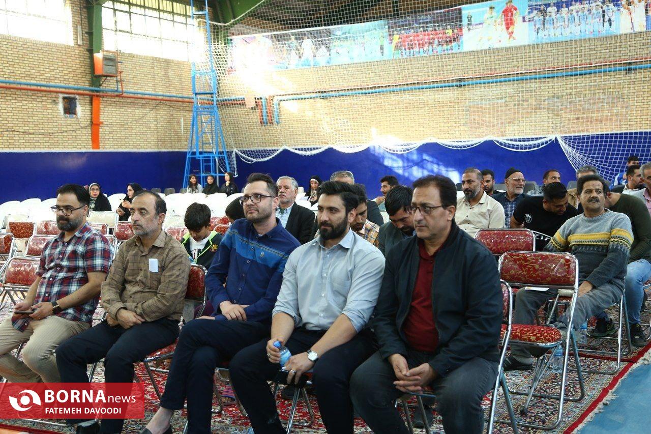 برنامه گرامیداشت هفته فرهنگی شهرستان ری + عکس برنامه گرامیداشت هفته فرهنگی شهرستان ری + عکس