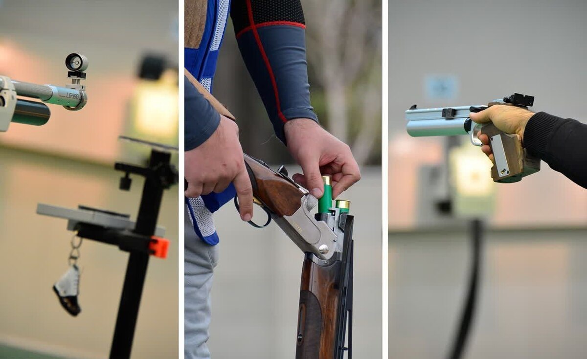 اسامی نفرات اعزام تیراندازان به مسابقات قهرمانی آسیا