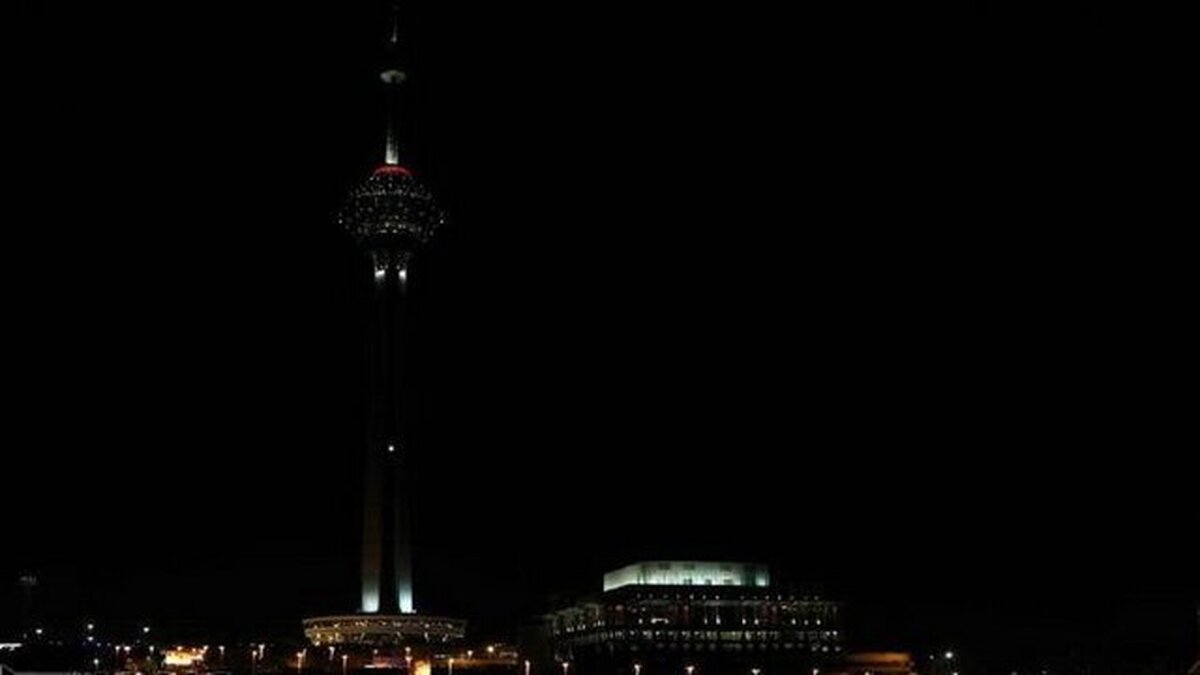 چراغ‌های برج میلاد تهران امشب به یاد شهدای غزه خاموش می شود