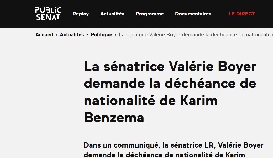 تهدید بنزما توسط مقامات فرانسوی پس از حمایت این بازیکن از فلسطین
