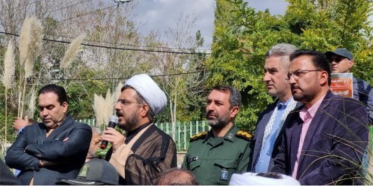 حجت‌الاسلام فتاح‌دماوندی: جنایت رژیم کودک‌کش در بمباران بیمارستان از تاریخ محو نخواهد شد