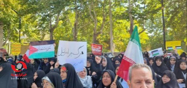 حجت‌الاسلام فتاح‌دماوندی: جنایت رژیم کودک‌کش در بمباران بیمارستان از تاریخ محو نخواهد شد