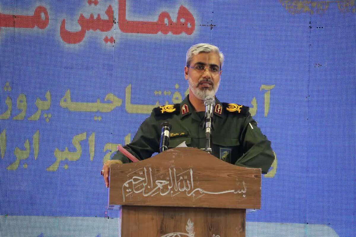 سردار سالاری: صهیونیست‌ها عاقبتی جز پیوستن به زباله‌دان تاریخ ندارند