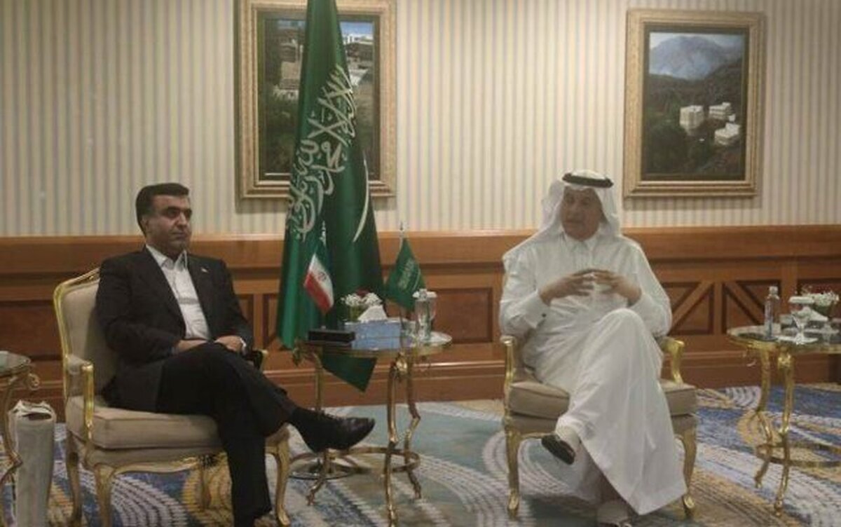 سلاجقه با وزیر  محیط زیست عربستان دیدار کرد