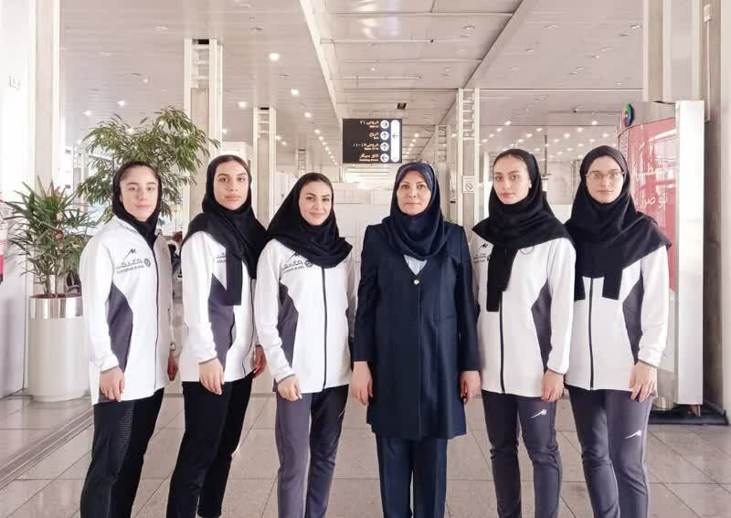 دو ملی پوش قزوینی در راه پیکارهای کاراته قهرمانی جهان