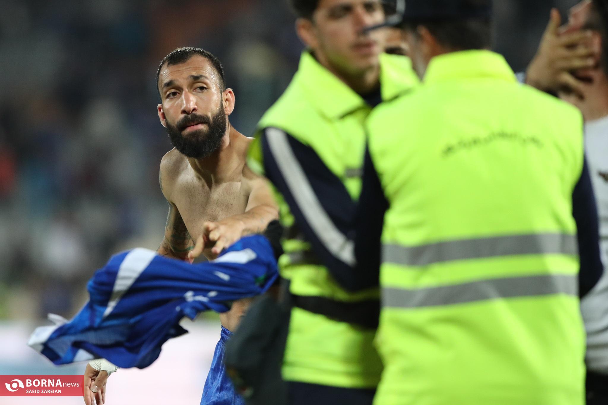 وقتی اقدام جالب چشمی دیده نشد +عکس