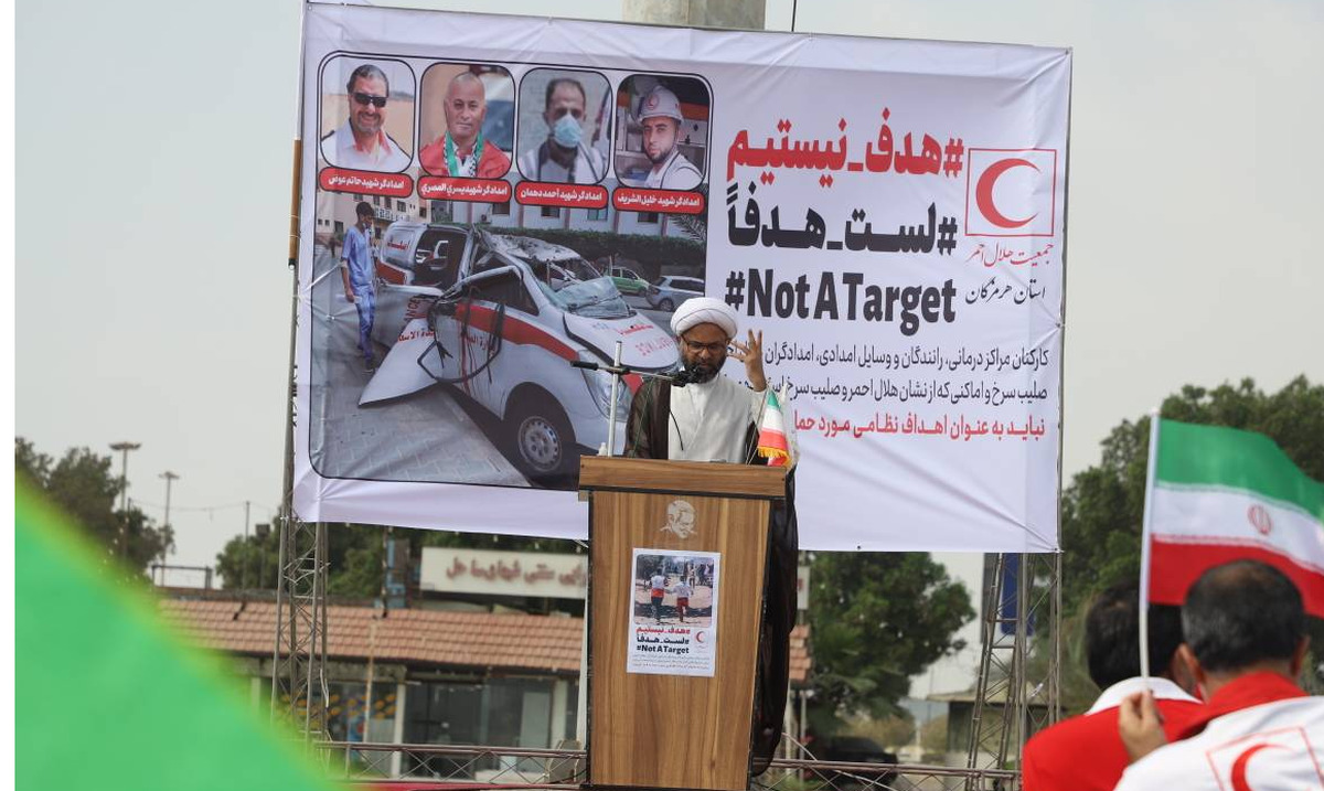 حجت‌الاسلام شهابی: حمله به امدادگران و آمبولانس‌ها نشان از استیصال صهیونیست‌ها است