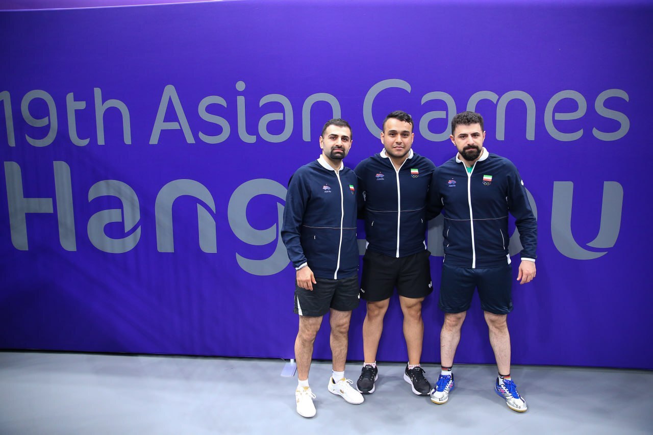 لحظه به لحظه با روز هشتم بازی‌های آسیایی هانگژو/ پایان کار تنیس روی میز با دو مدال تاریخی /برنز دنیا آقایی در کوراش مسجل شد