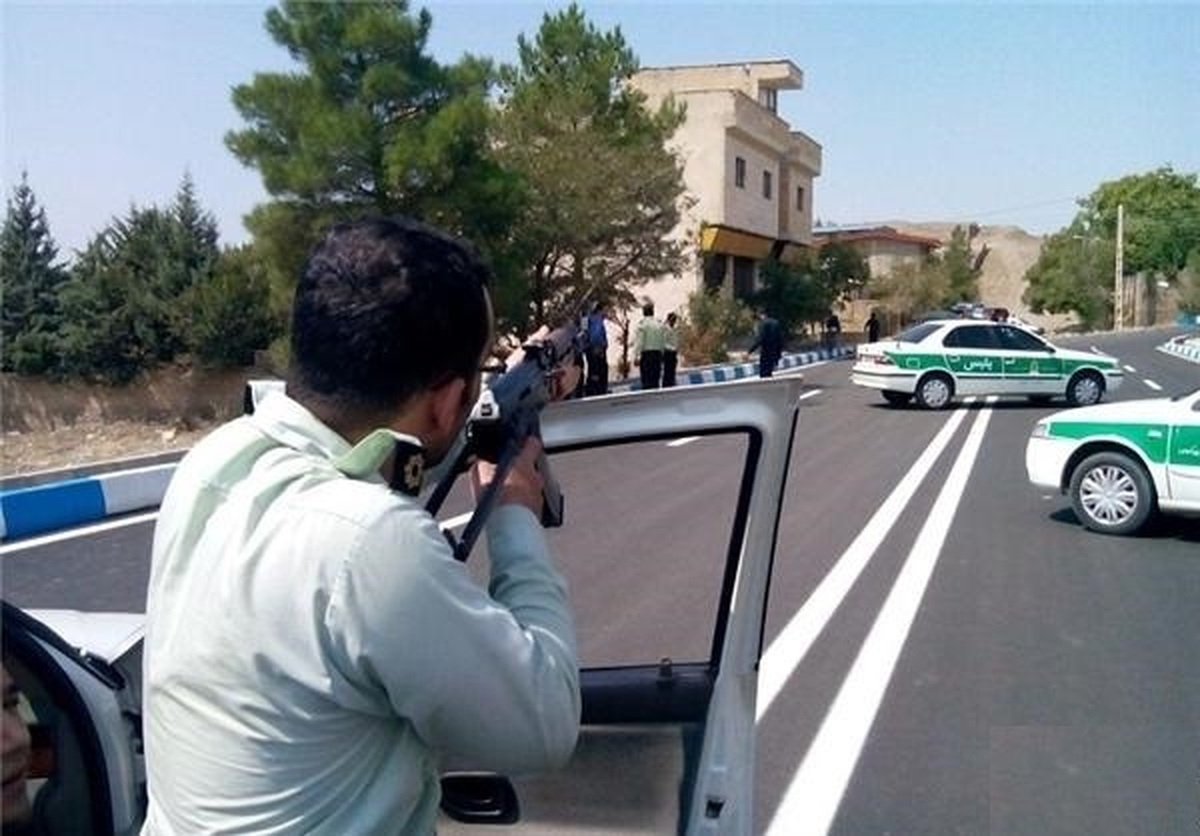 هلاکت شرور سابقه دار و مسلح در آتش متقابل پلیس خوزستان