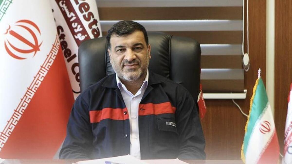 ثبت 4 رکورد جدید برای اولین مرتبه در فولاد اکسین خوزستان / عبور از مرز تولید ۴٠٠ هزار تُن علیرغم محدودیت مصرف انرژی