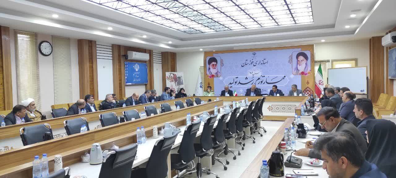 استاندار خوزستان: هنرمندان مذموم بودن اعتیاد را با زبان هنر به تصویر بکشند / از ظرفیت جوانان ورزشکار و نخبه پرطرفدار استان برای الگوسازی استفاده شود استاندار خوزستان: هنرمندان مذموم بودن اعتیاد را با زبان هنر به تصویر بکشند / از ظرفیت جوانان ورزشکار و نخبه پرطرفدار استان برای الگوسازی استفاده شود