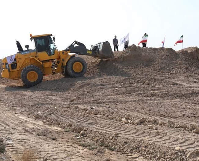 عملیات برداشتن دژ خاکی اروندرود آغاز شد