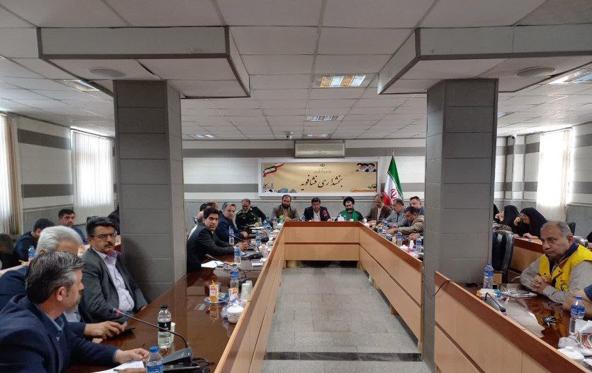 تعریف پروژه ها باید در شهرستان ری مبتنی بر عدالت محوری و متوازن سازی باشد تعریف پروژه ها باید در شهرستان ری مبتنی بر عدالت محوری و متوازن سازی باشد