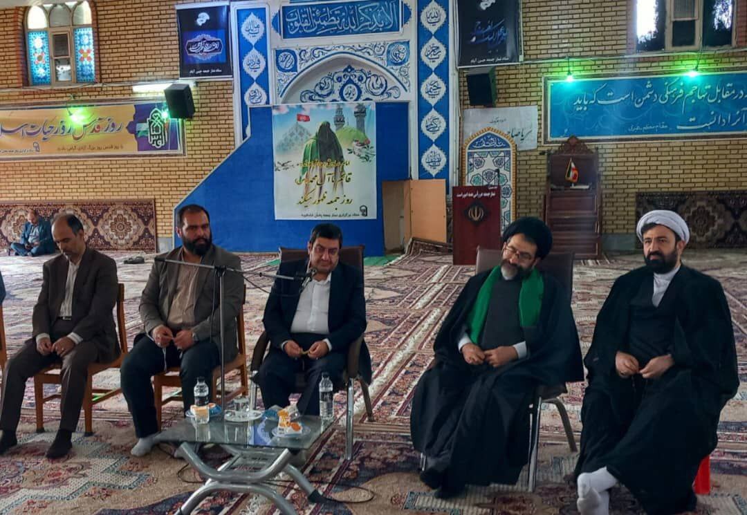 تعریف پروژه ها باید در شهرستان ری مبتنی بر عدالت محوری و متوازن سازی باشد تعریف پروژه ها باید در شهرستان ری مبتنی بر عدالت محوری و متوازن سازی باشد
