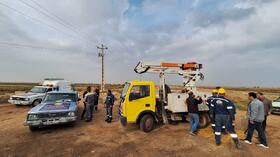  امسال ۸ اقدام جهادی در راستای پایداری شبکه برق در استان قزوین عملیاتی شده است