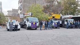 اقدامات جهادی شرکت توزیع برق استان قزوین موجب پایداری شبکه شده است